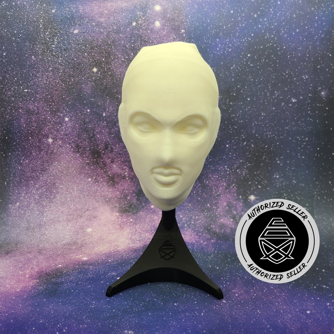 Mysterious Lady Balaclava Mask Decor Evoke Mystery in Style Etsy Canada