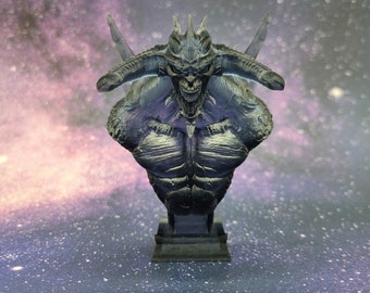 Diablo Bust - Unleash the Lord of Terror on Your Collection