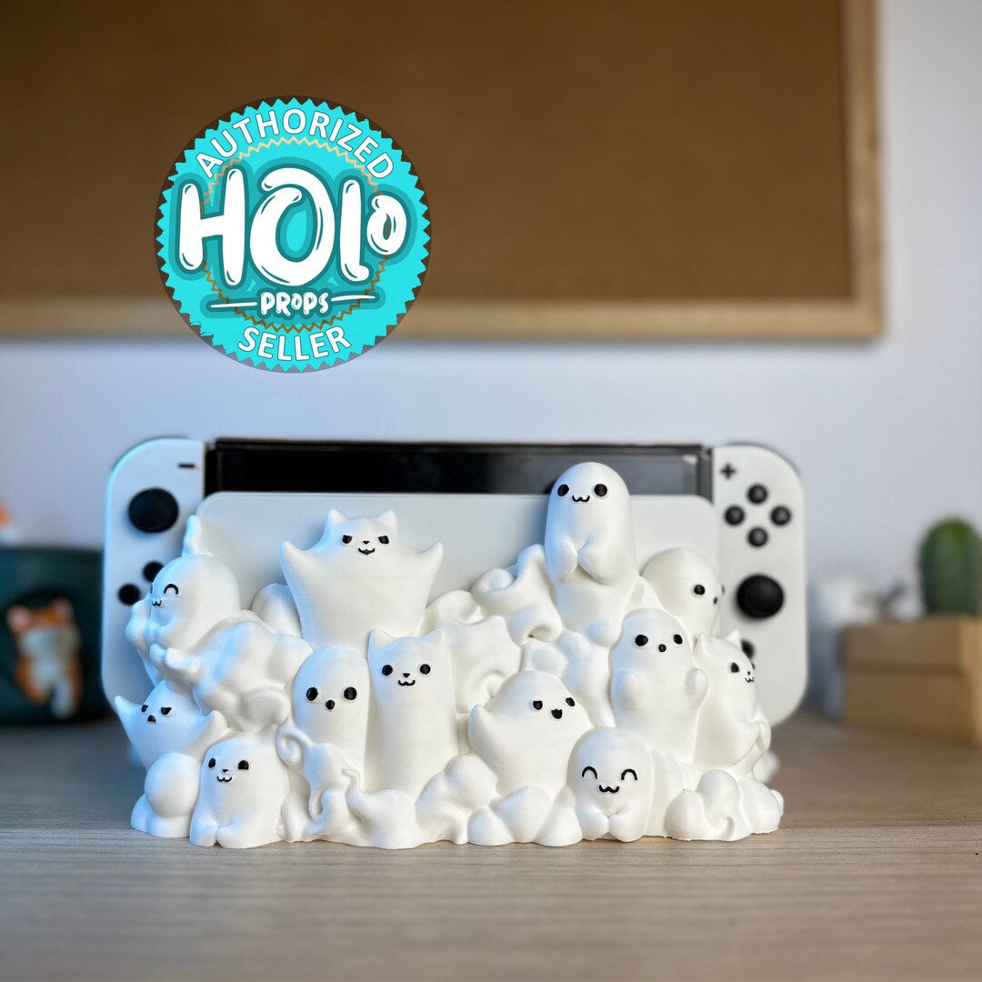 Anime Ghosts Nintendo Switch Dock Cover Turn Your Game Station Into a ...