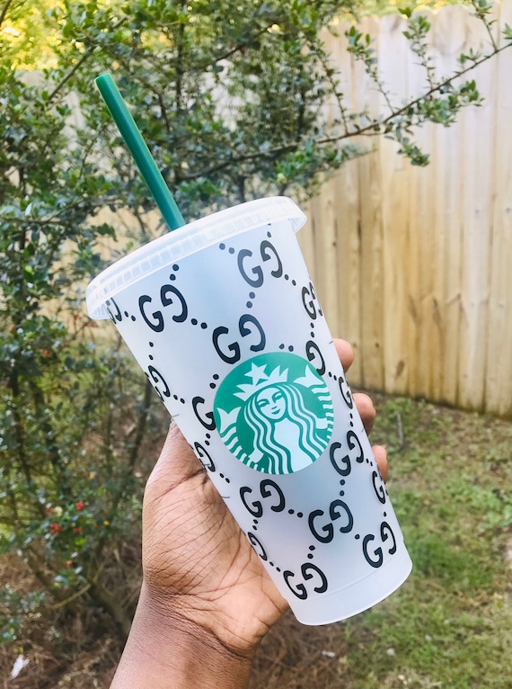 gucci starbucks cup