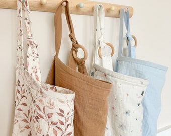 Copertura per l'allattamento al seno e l'estrazione del latte, mussola di cotone a doppia garza, grembiule per l'allattamento al seno, scialle in filo traspirante