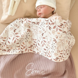 Personalized Organic Baby Blanket Etsy Canada