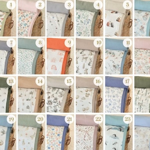 Manta personalizada para bebé con nombre – Muselina para envolver, manta bordada para bebé, manta personalizada para bebé, regalo para baby shower, regalo con el nombre del bebé imagen 3