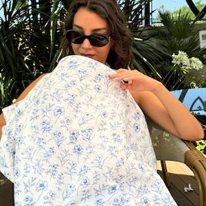 授乳・搾乳用ベビー用授乳カバー、モスリンダブルガーゼコットン、授乳用エプロンショール、通気性ワイヤー