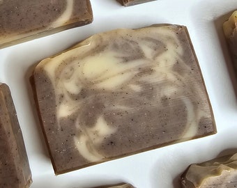 Lavender Cedarwood Bar Soap - Natural - Essential Oils - Vegan and Palm Free Soap - Handmade Soap - Handcrafted Soap - Soap Bar - Gift