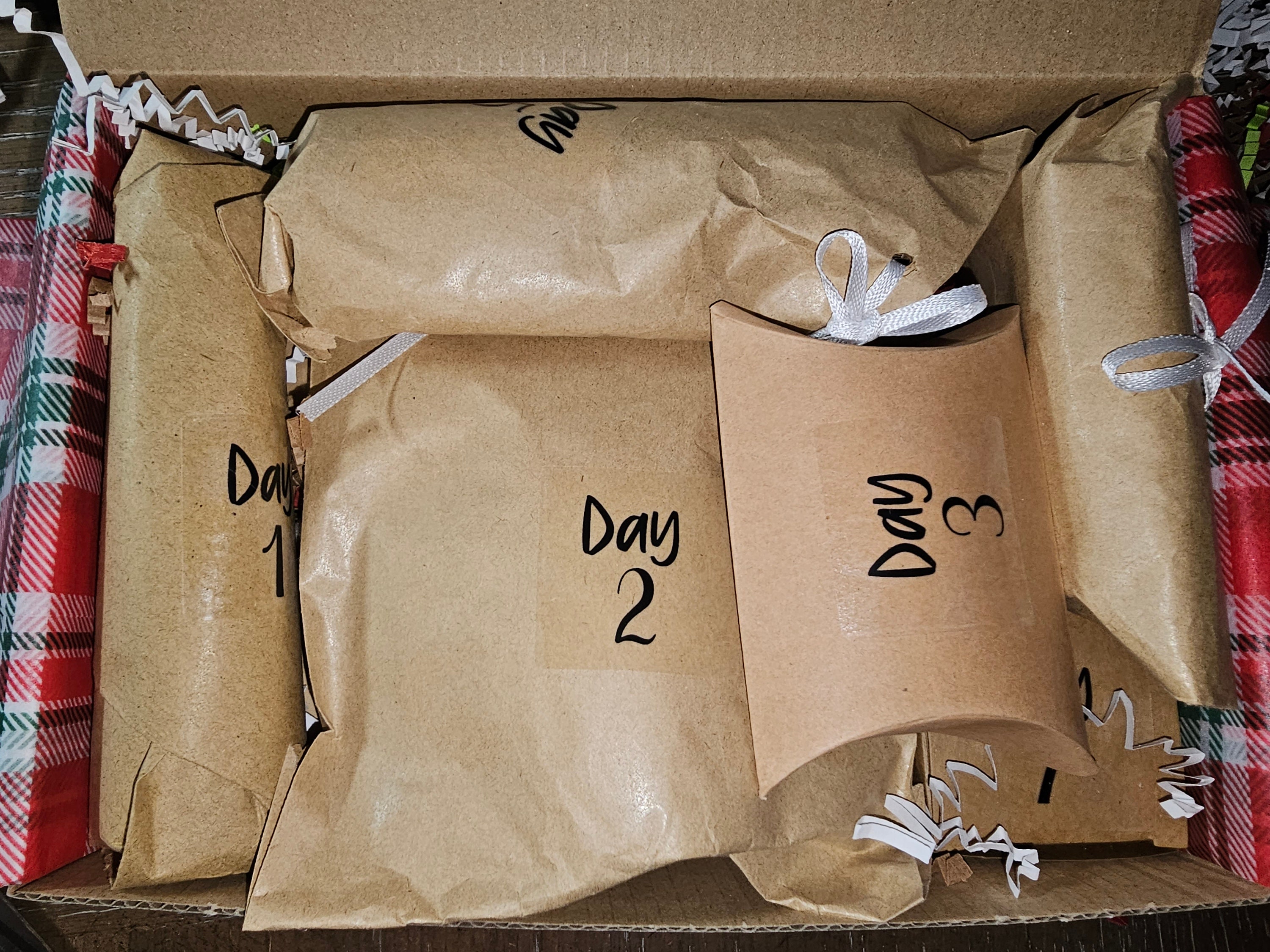 Advent Calendar 12 Days Bath, Body and Home Advent Calendar Handmade