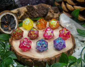 Pond Series - Single D20s - TTRPG DnD Dice