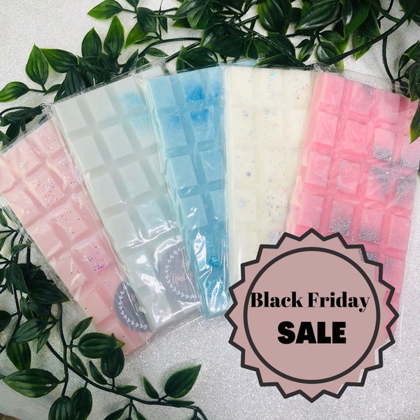 Black Friday Sale! Various Scents. Snap Bars.