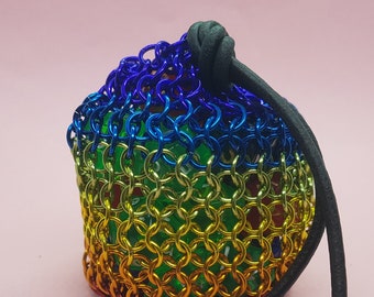 Rainbow Dice Bag