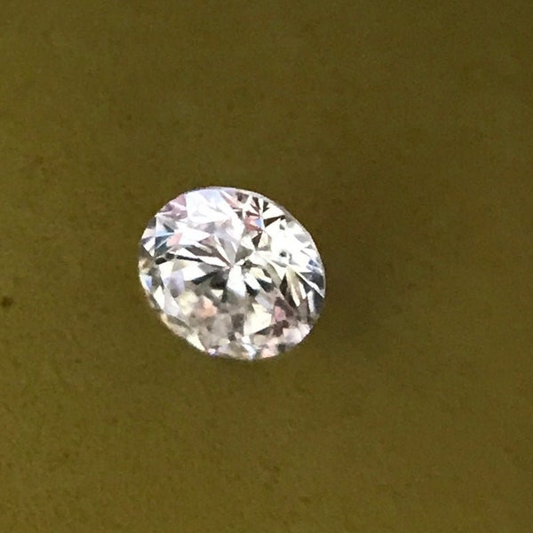 1.3 mm Natural Diamond Round Brilliant Cut