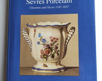 Sevres Porcelain: Vincennes and Sevres, 1740-1800 Faber Monographs on Pottery Book Fine Art