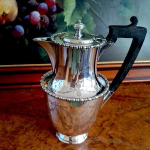 Mappin Webb Teapot - Etsy