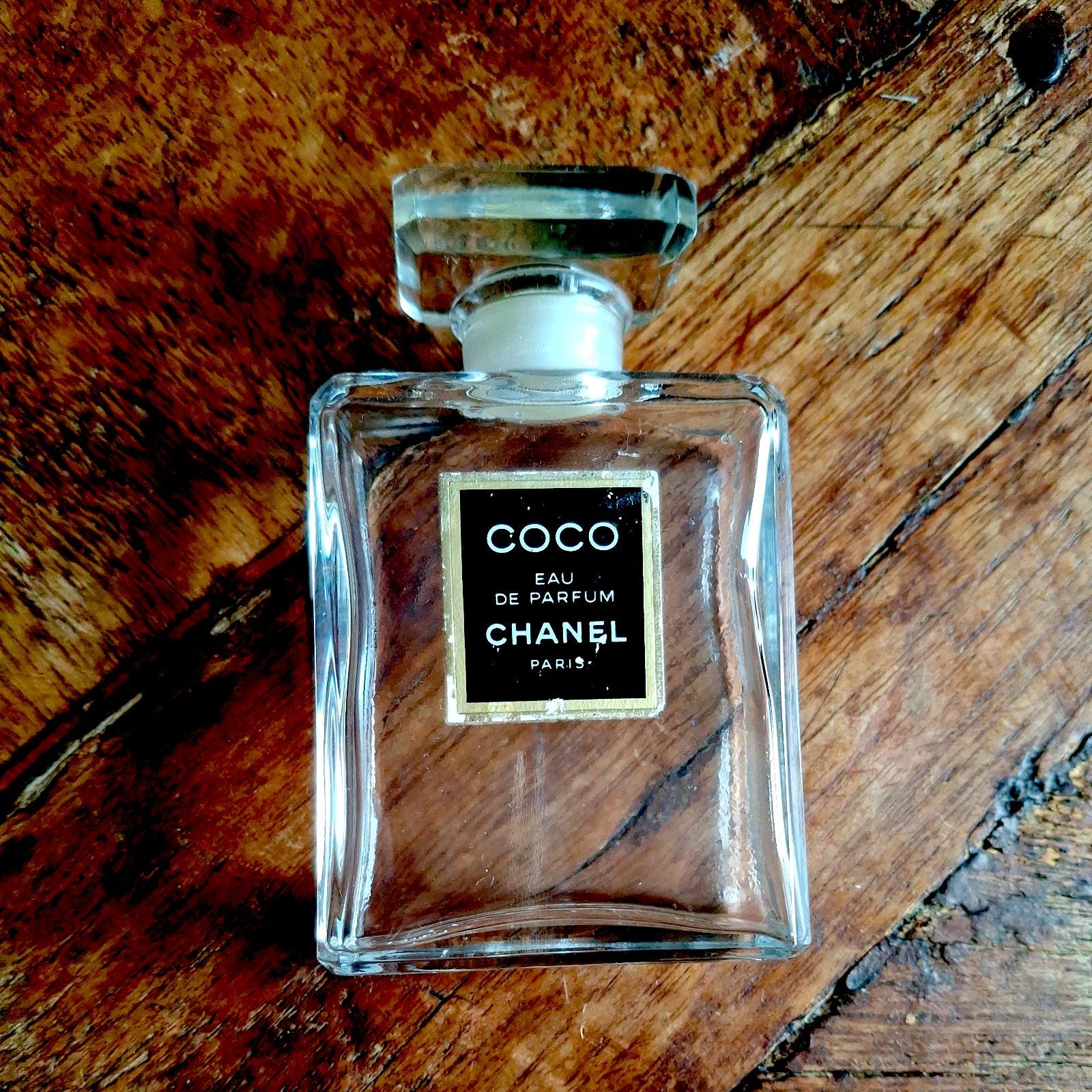 Vintage Coco Chanel Perfume - Etsy