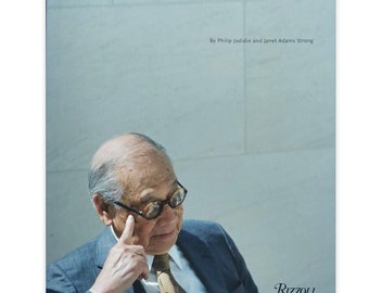 I.M. Pei Complete Works Book by Philip Jodidio & Janet Adams Strong New York 2008