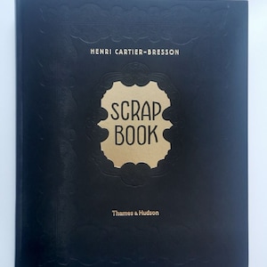 Henri Cartier-Bresson Scrapbook Photographs 1932-1946 - Hardcover Book  2006 Album