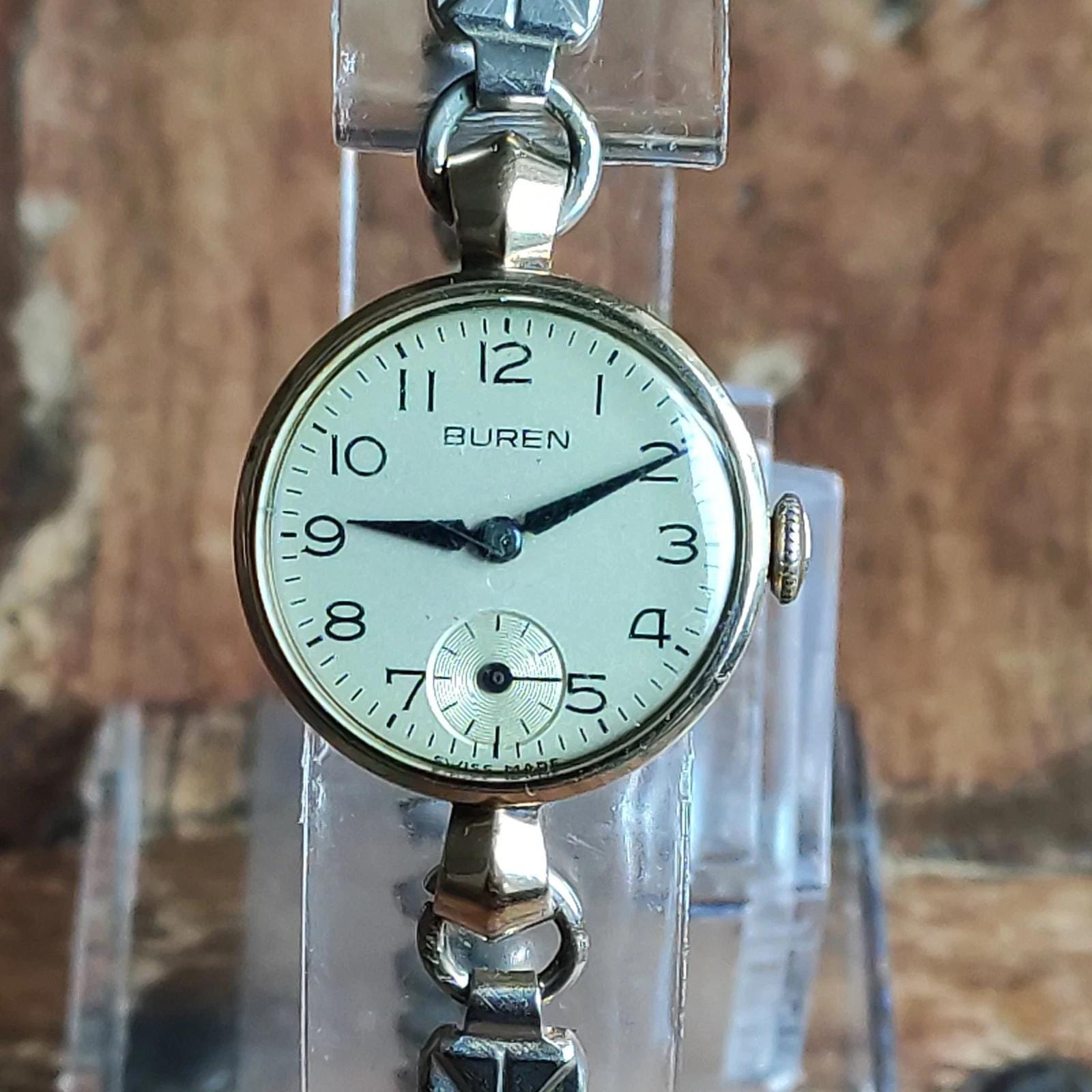 Buren watch - Etsy 日本