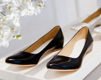 Maison Martin Margiela MMM zwarte leren schoenen UK5, Eur 38 US 7