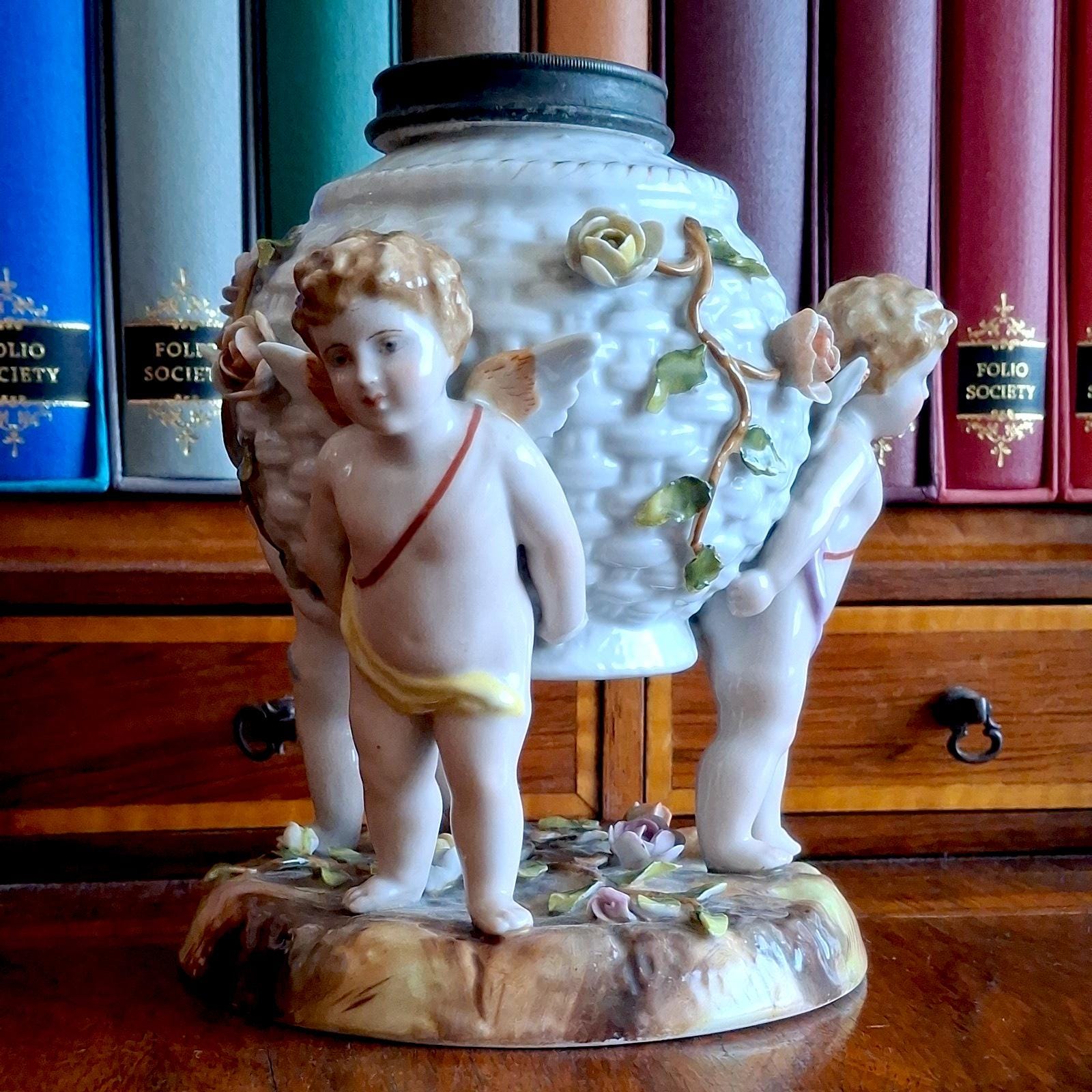 【美品】マイセン 猿の楽団 打楽器 イエロージャケット1級品 美品】マイセン 猿の楽団 打楽器 イエロージャケット1級品 マイセン