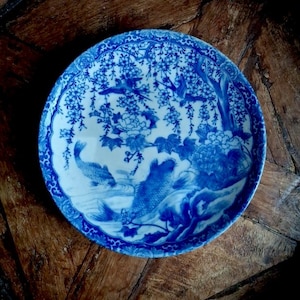 アンティーク 明王朝磁器 皿 Antique japan porcelain - Etsy 日本