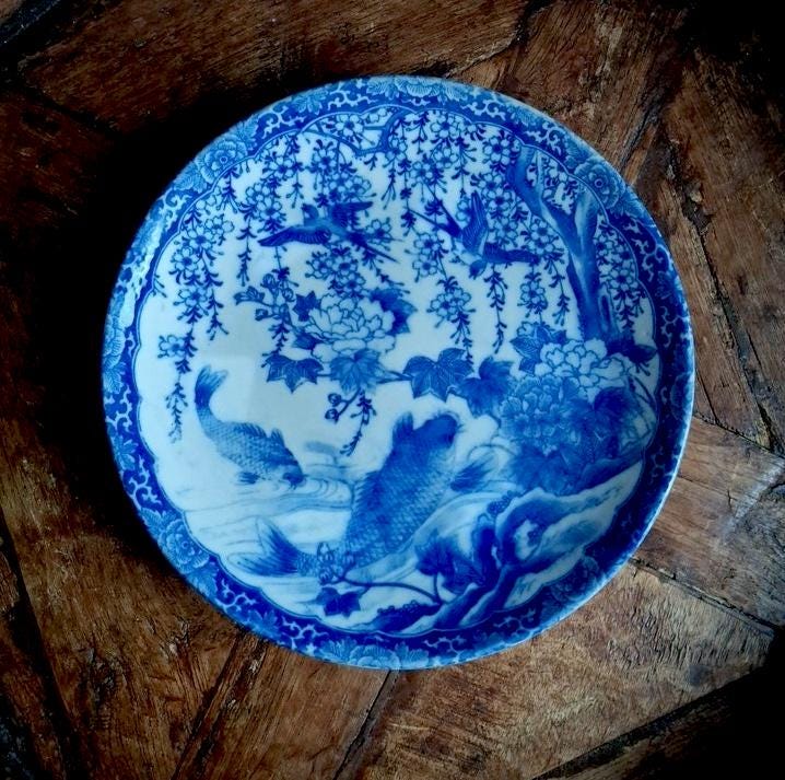 Antique japan porcelain - Etsy 日本