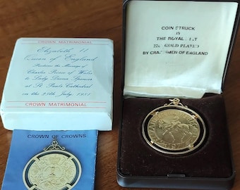 1977年エリザベス2世シルバージュビリークラウン：未流通の英国コイン