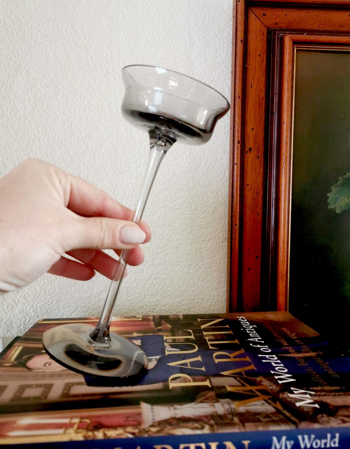 Lead crystal candle holder - Etsy 日本