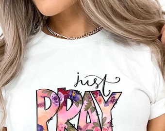 Be bara PNG digital design, kristen tro bön png, Jesus Gud skriften png, bibelvers inspirerande png, religiös t-shirt design