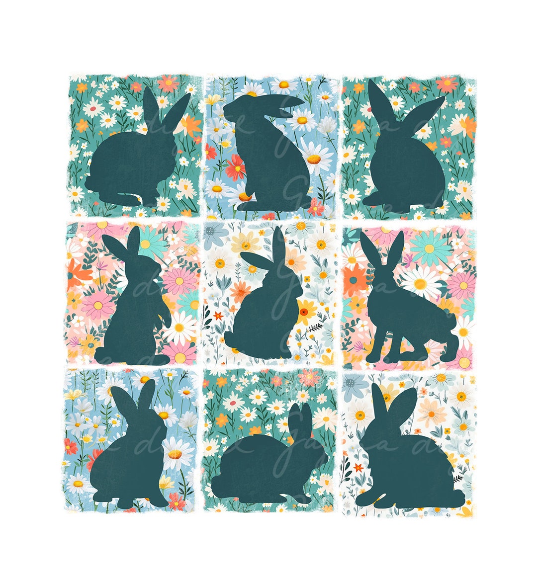 Retro Game Background Rabbit Vintage Rabbits PNG, Funny Rabbit Sublimation PNG, Gifts for Mom ...