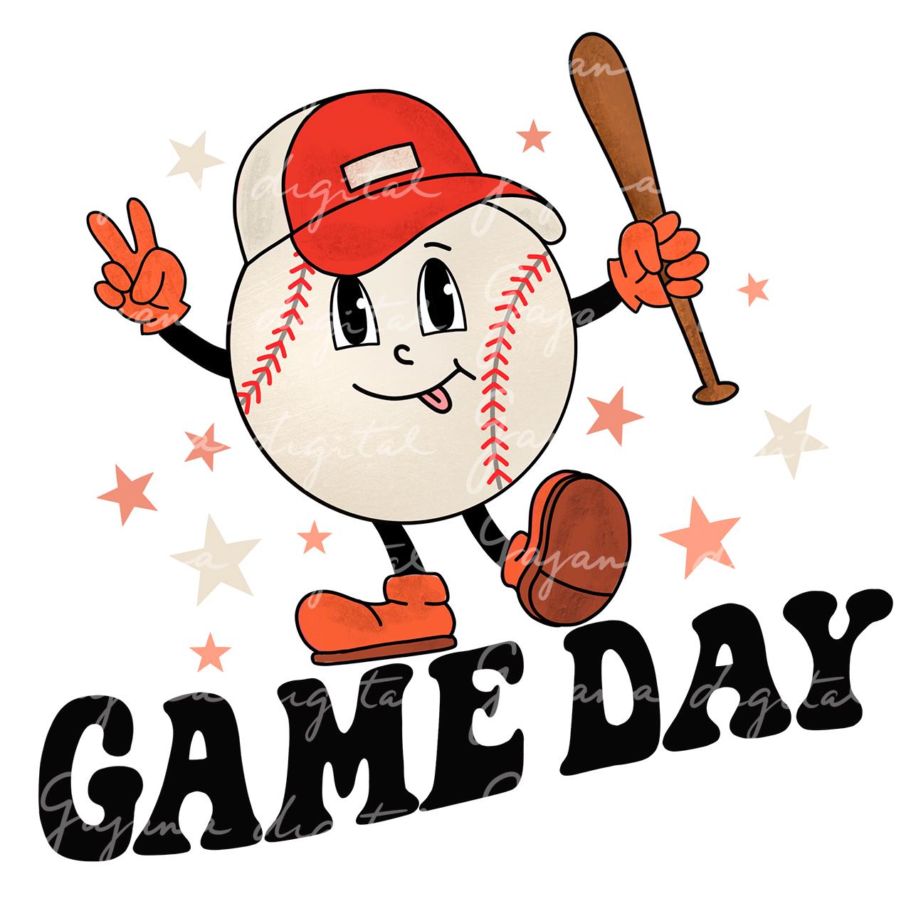 Game Day-Baseball Game Day-Baseball