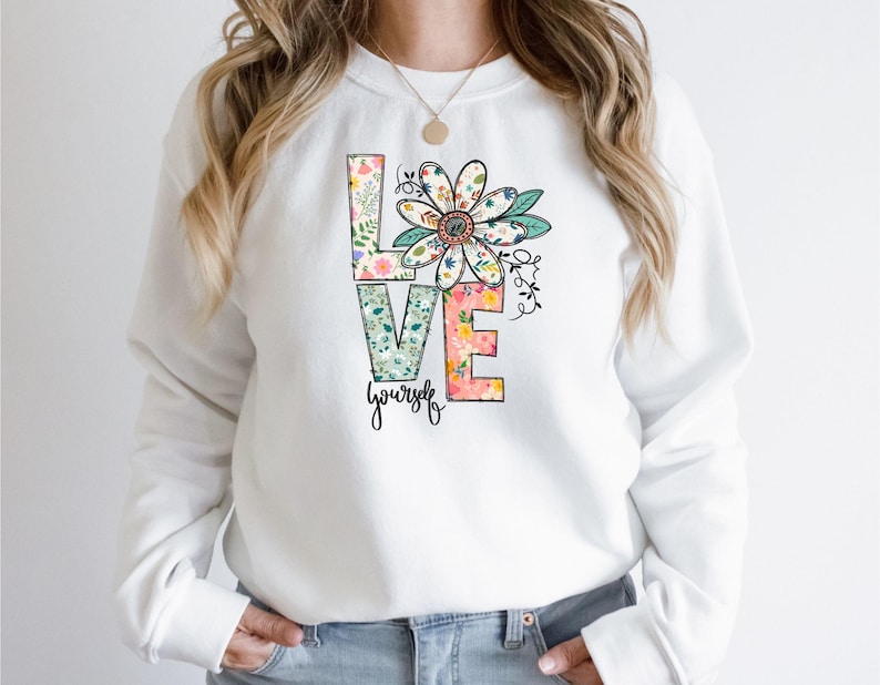 love yourself png digital design, self love valentines png, funny kindness motivational png, inspirational faith positive png, be kind image 5