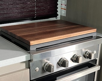 Furrion - Chef Collection 24" Range - RV Camper Stovetop Cutting Board / Noodle Board Made From Hardwood.