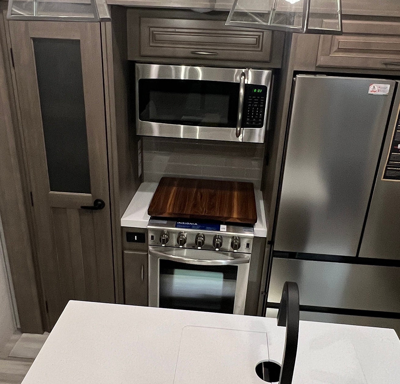 Lusso / Insignia Full Sized - RV Camper Stovetop Cutting Board / Noodle ...