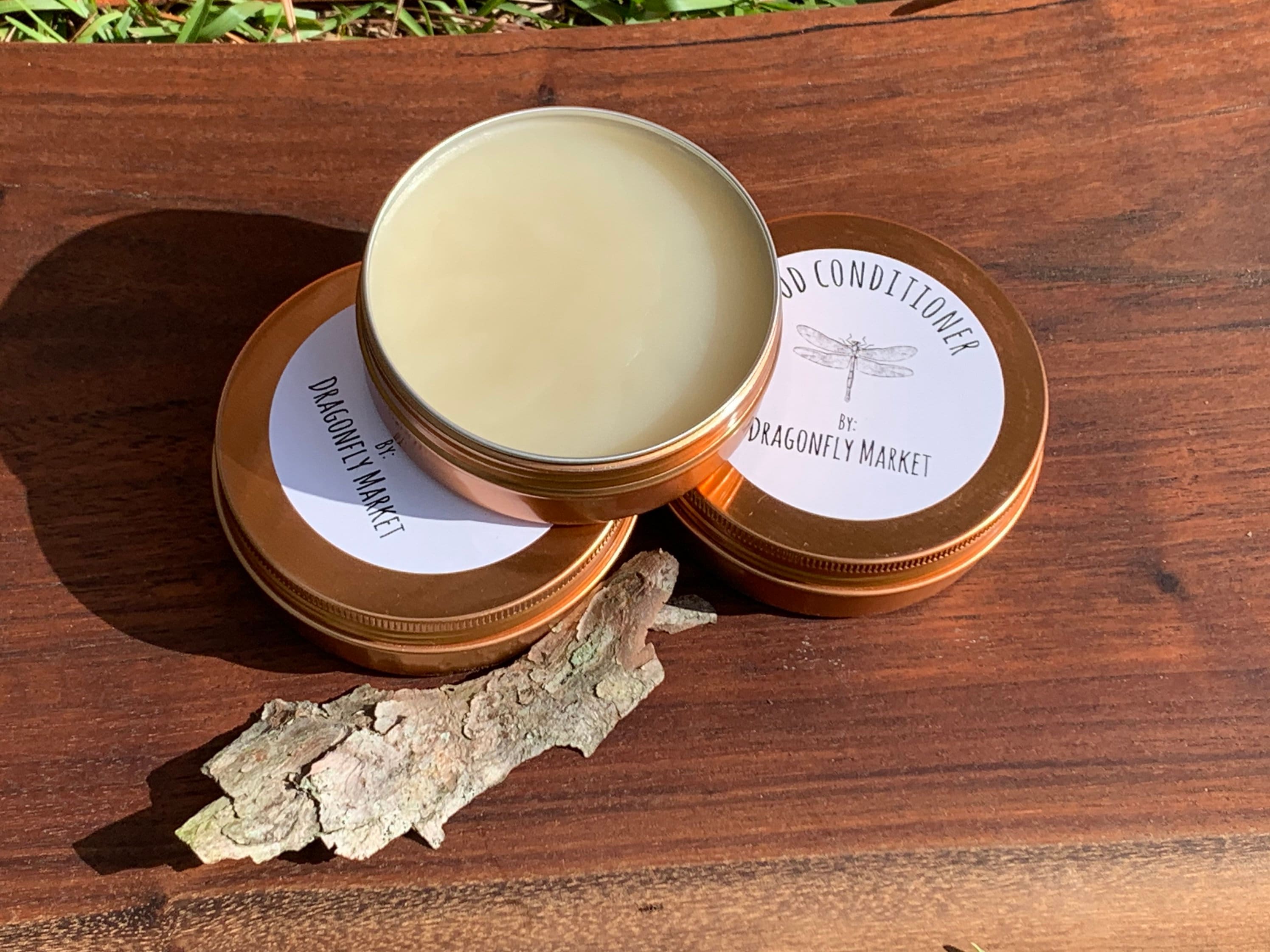 Wood Conditioner Food Safe Mineral Oil & Beeswax Finish Etsy