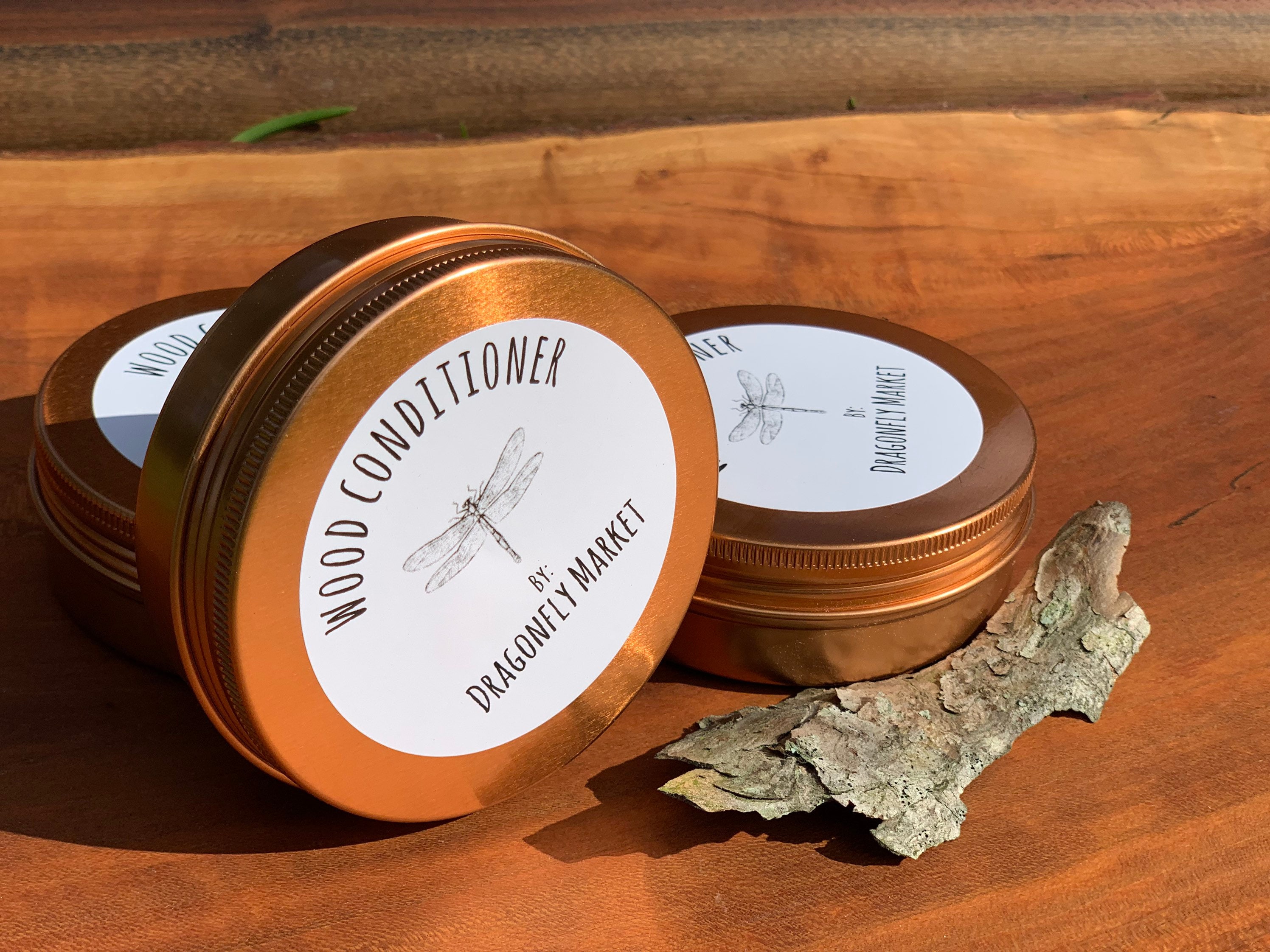 Wood Conditioner Food Safe Mineral Oil & Beeswax Finish Etsy