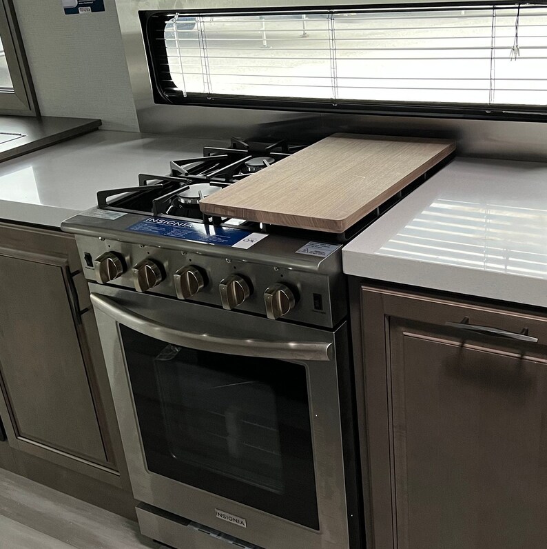 Insignia RV Camper Stovetop Cutting Board / Noodle Board Made From