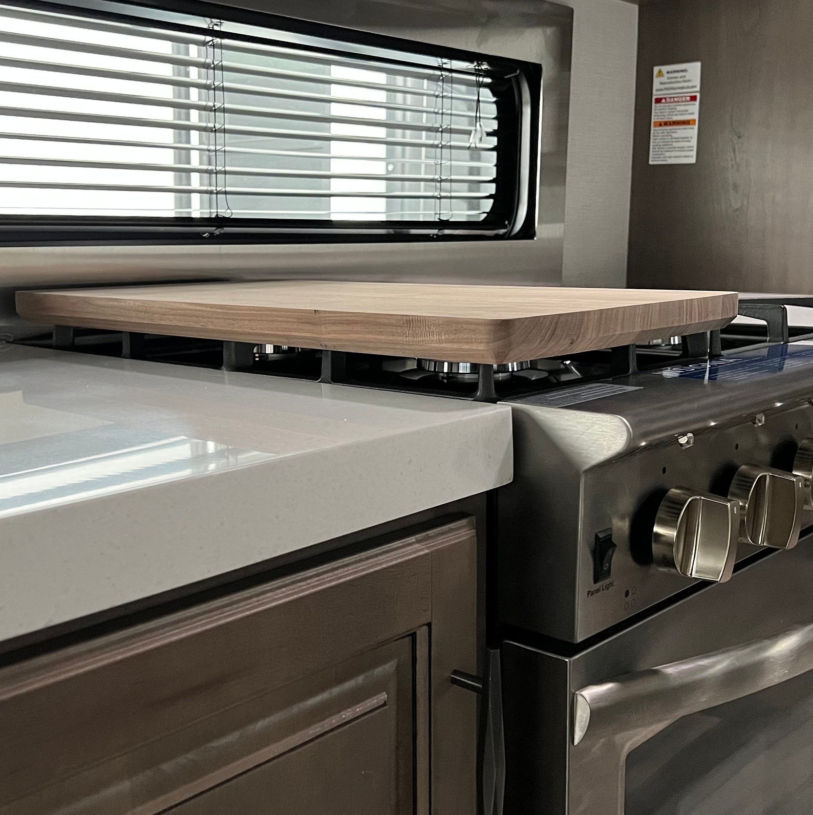 Insignia - RV Camper Stovetop Cutting Board / Noodle Board Made From ...