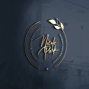 Custom logo design, luxury logo design signature, minimalist logo, premium logo design, branding logo business, gold logo, aesthetics logo