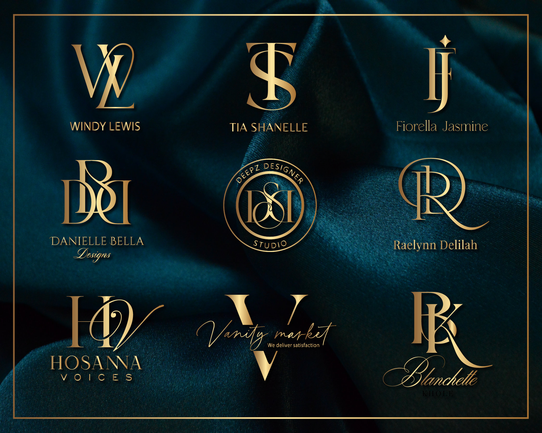 54 Luxury Logos for High-End Brands