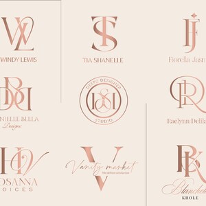 Custom Luxury Logo Design for Small Business | Elegant Bespoke Branding ...