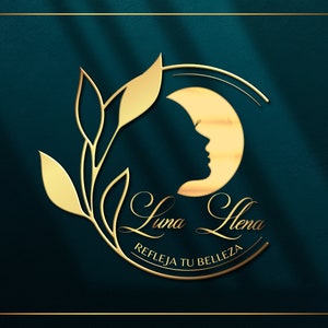 Création de logo personnalisé pour entreprise, création de logo de luxe, logo photographique, créateur de logo moderne, logo argenté doré, logo de beauté, logo de boutique unique