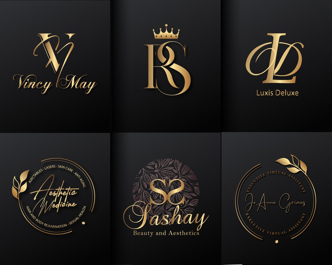 Luxury Perfume Vector Logo Design Graphic by Artsy Studio