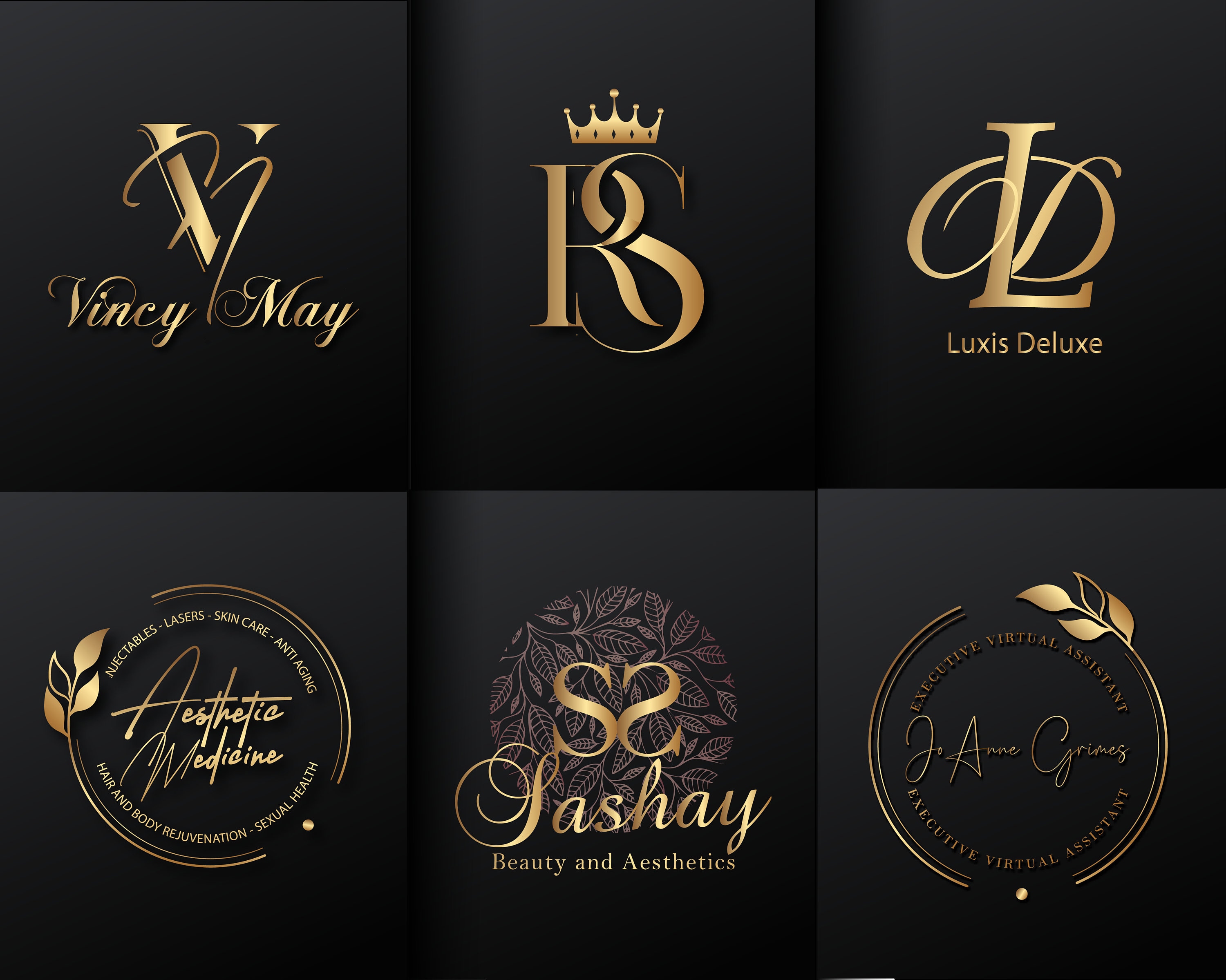 Luxury Brand Logos – 30 Premium Examples for Ideation