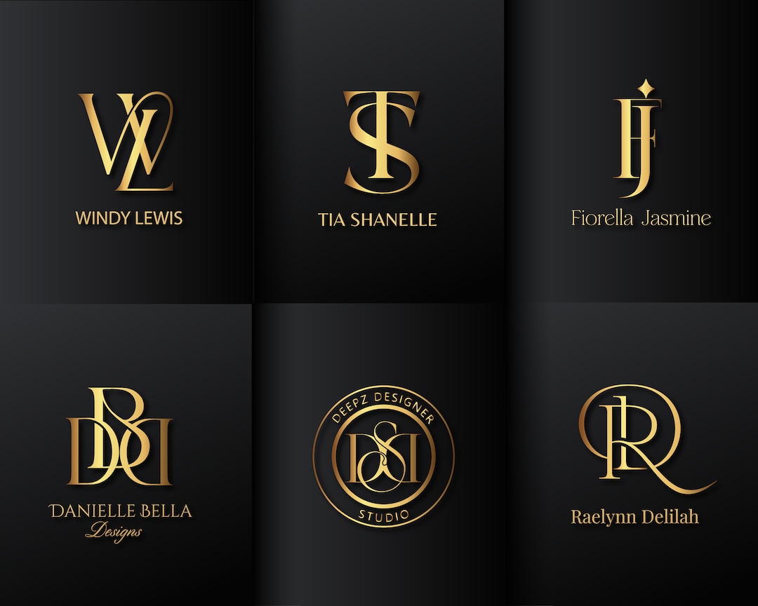 Luxury Logo - Luxury Brand  Branding & Logo Templates ~ Creative Market