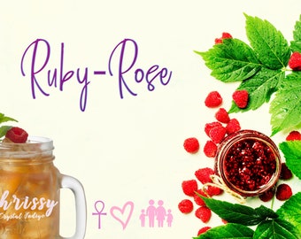 Ruby-Rose (very powerful, nurturing magic)