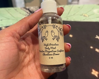 Hohepriesterin Body Mist