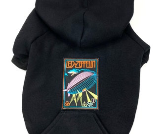 led zeppelin dog collar