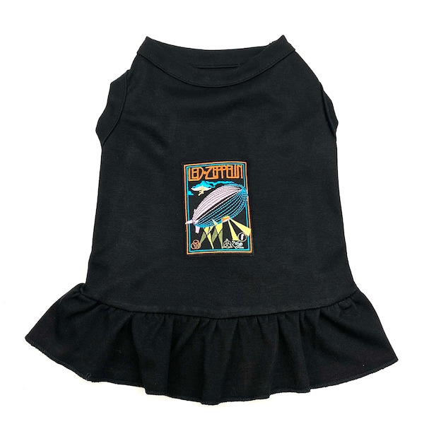 Led Zeppelin Dog Dress