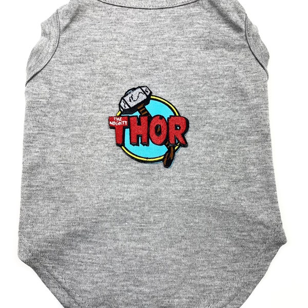 Thor Dog Tee Shirt
