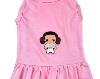 Princess Leia Dog Dress