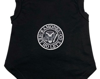 The Ramones Dog Tee Shirt